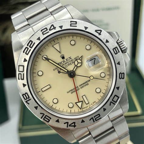 herren rolex explorer ii 16550|rolex 1655 for sale.